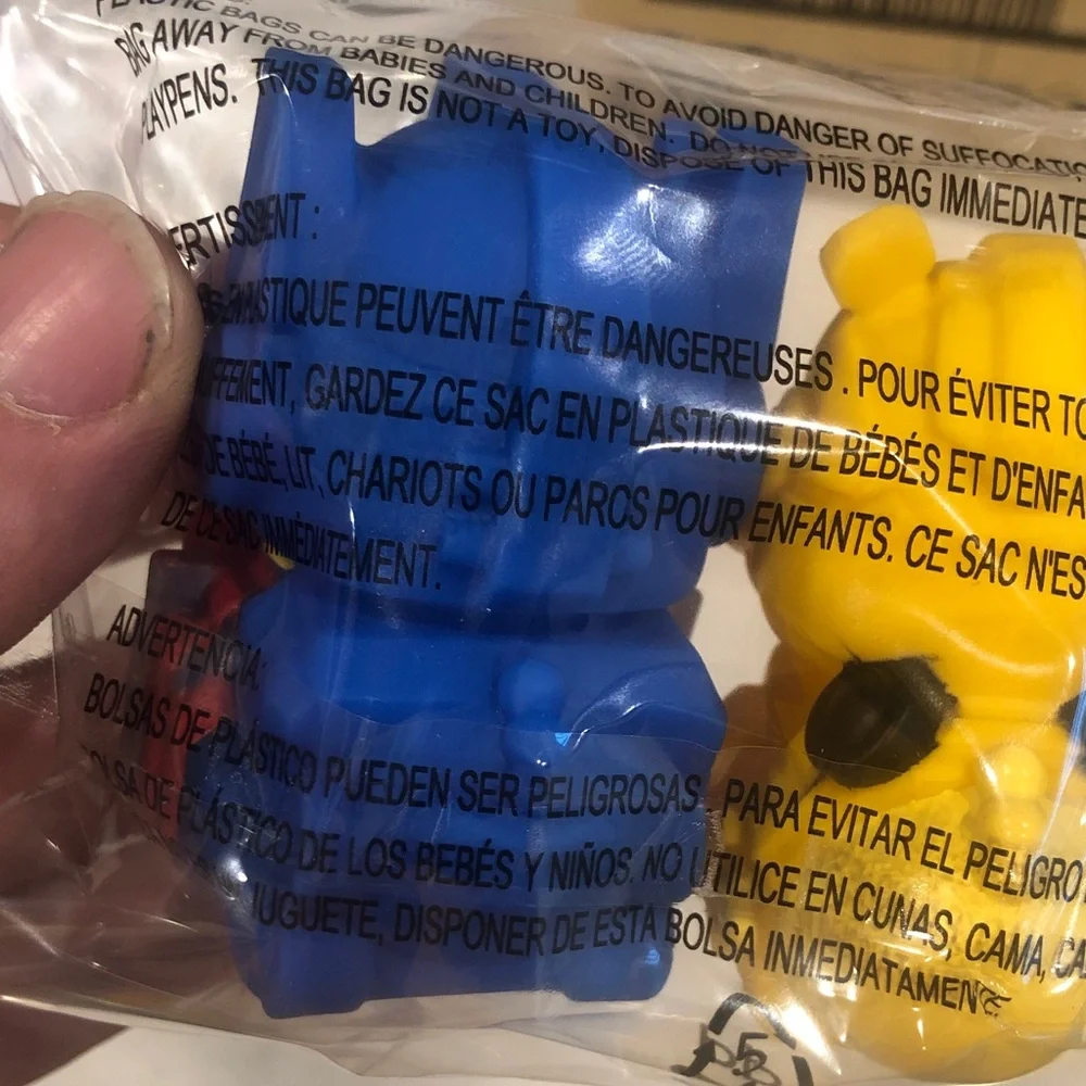 Duckalooz Rubber Duck Set - Bumble-Bee and Optimus Prime